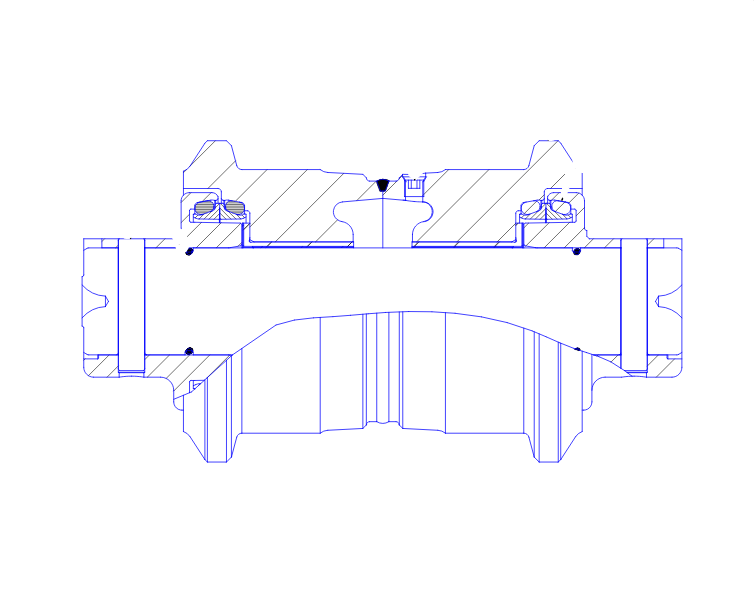 Ktm 卡特CAT324D支重轮简图-1.png