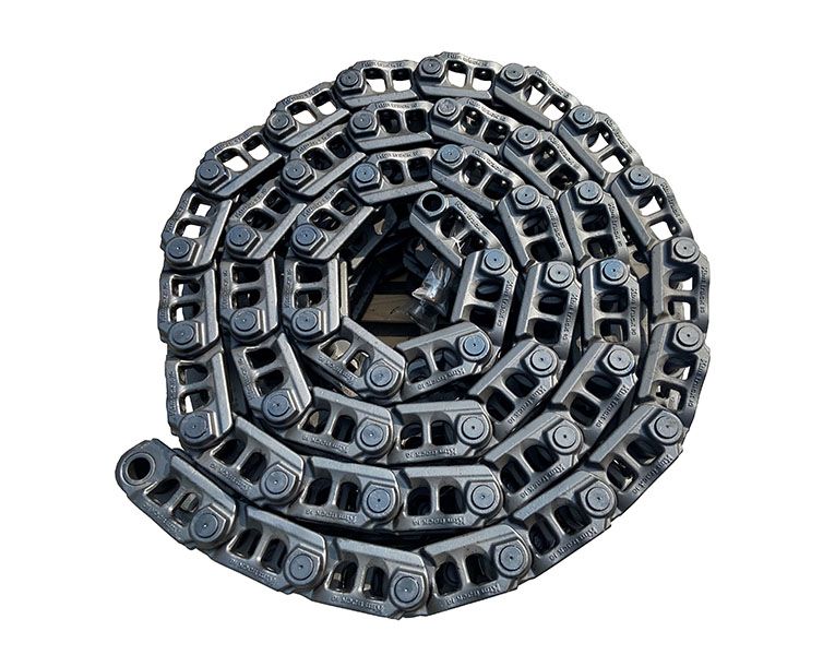 挖掘机链轨在泥地作业如何防护？