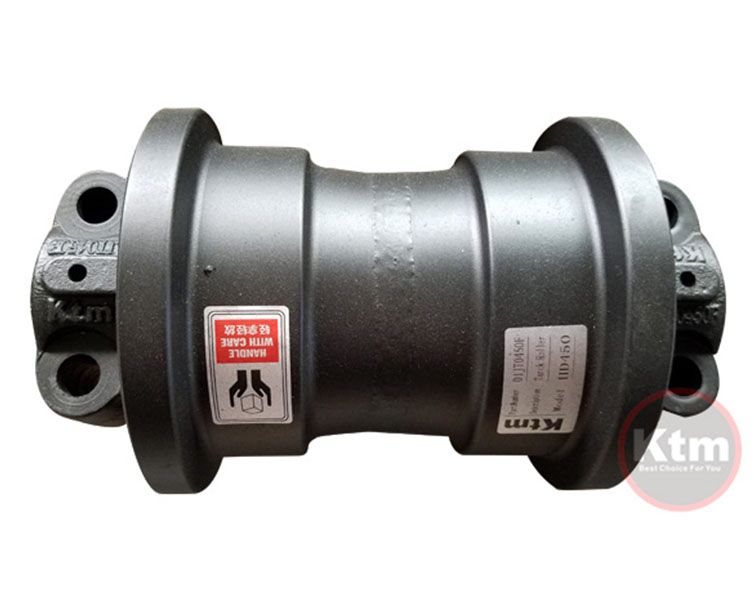 支重轮与履带如何正确匹配？