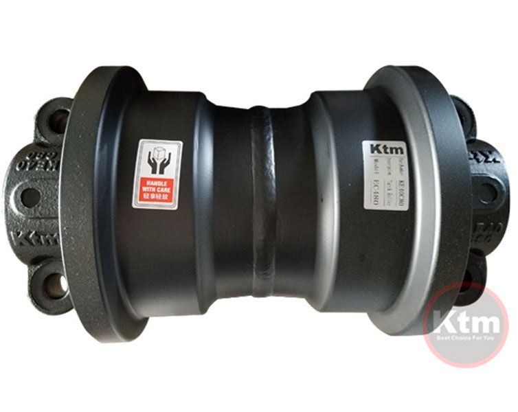 支重轮转动不灵活怎么办？